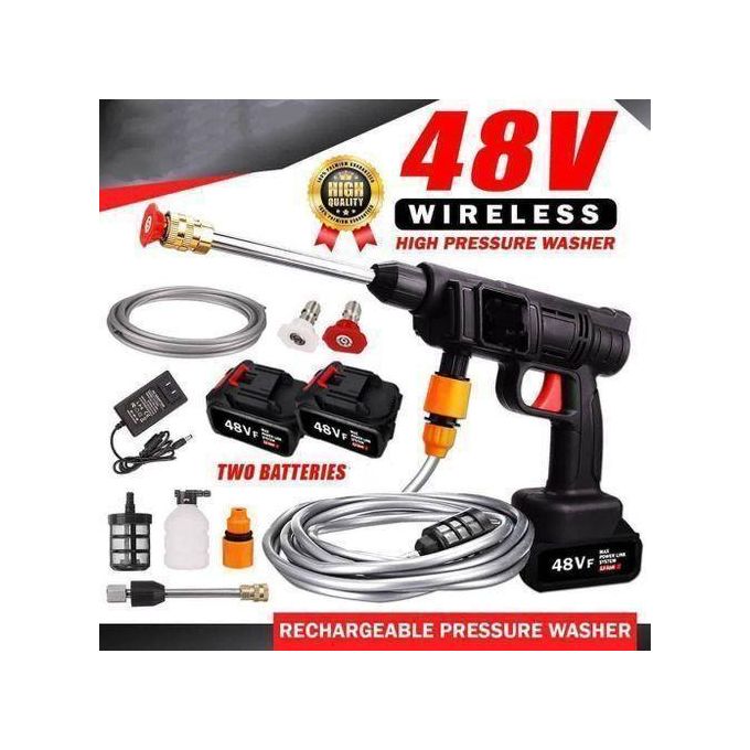 (১টি ব্যাটারি) Rechargeable Car Washer Single Battery